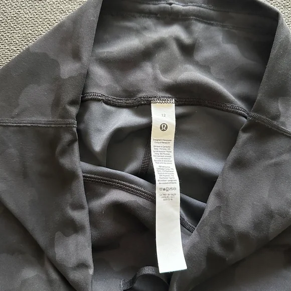 Lululemon Wunder Train High Rise Tight - Picture 3 of 6